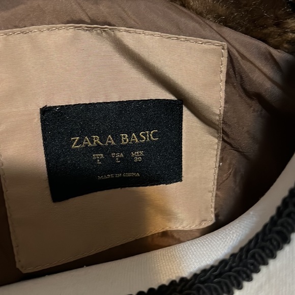 Zara coat size L - Picture 9 of 10